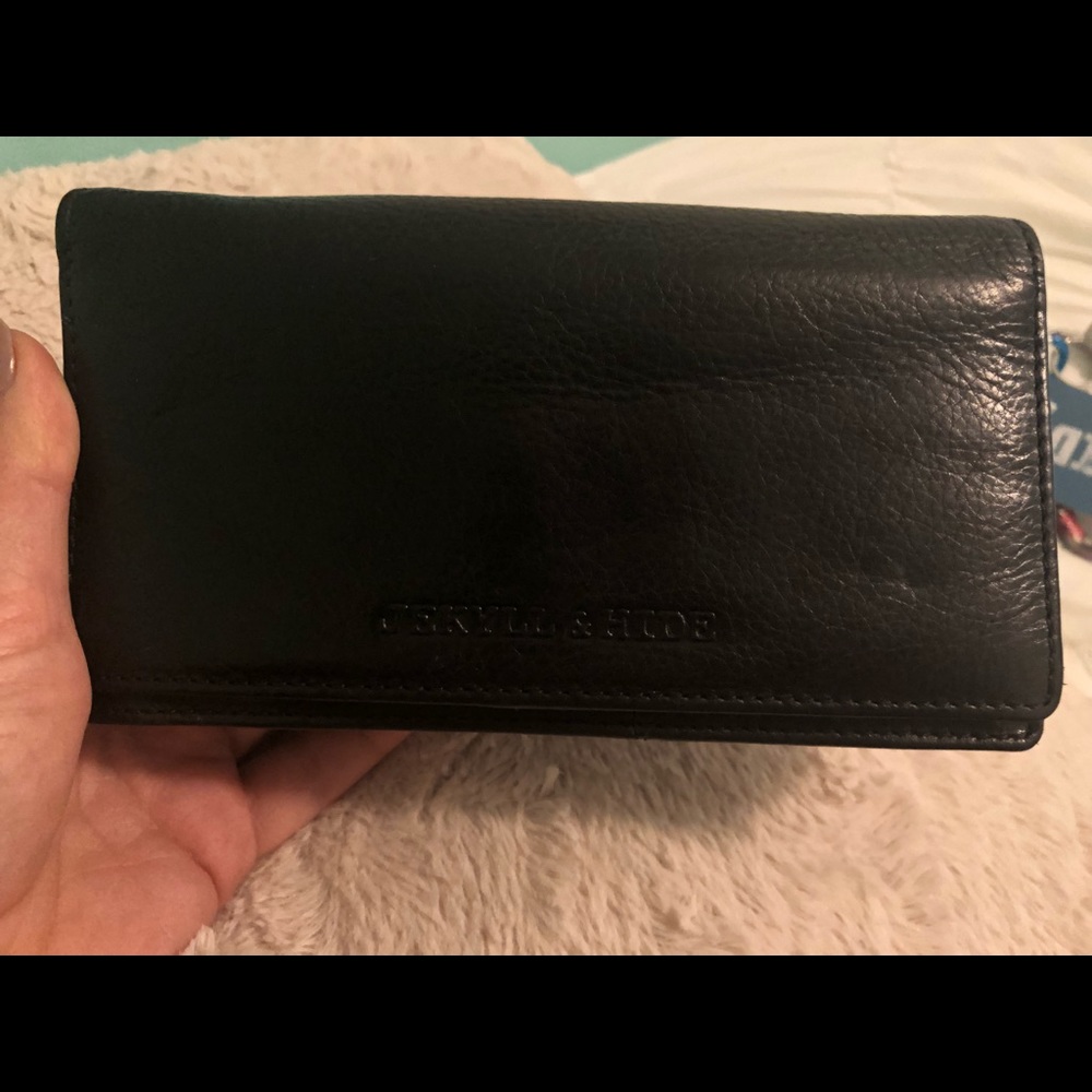 Jekyll and Hide Leather Wallet